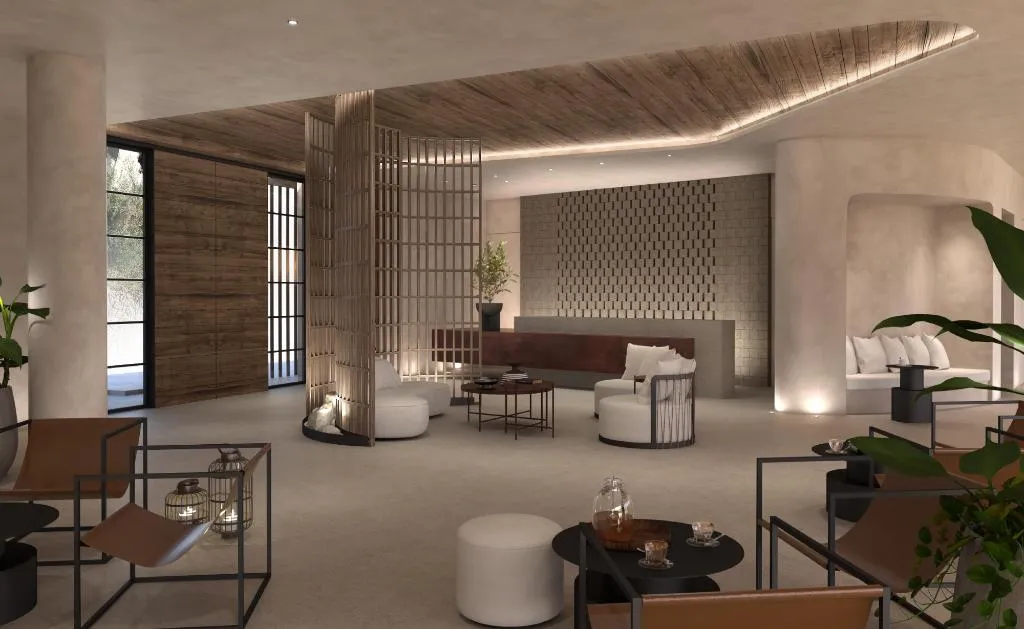 Lobby, Ella Alkyna, Corfu