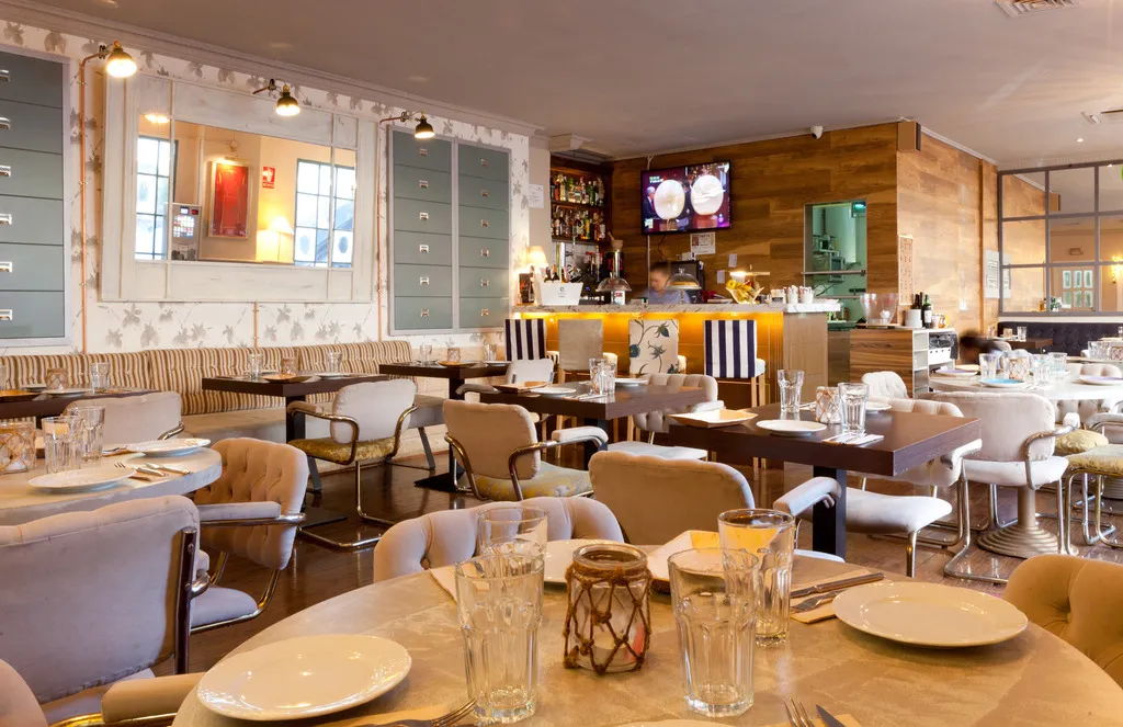 Restaurant, Senator Barajas, Madrid