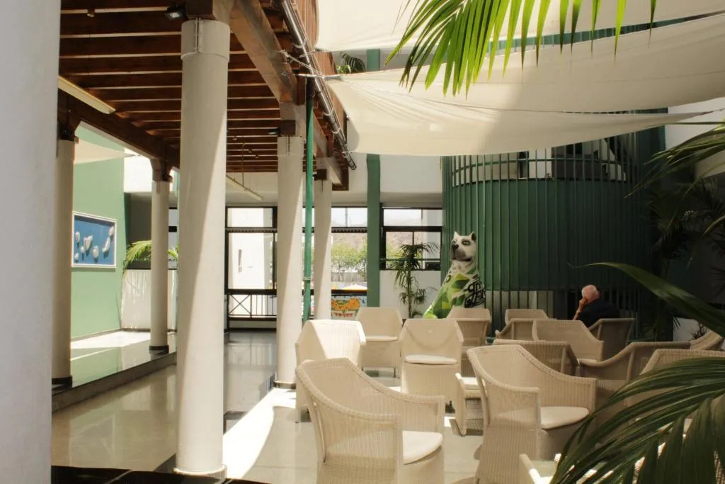 Lobby, Aparthotel Green Field, Gran Canaria