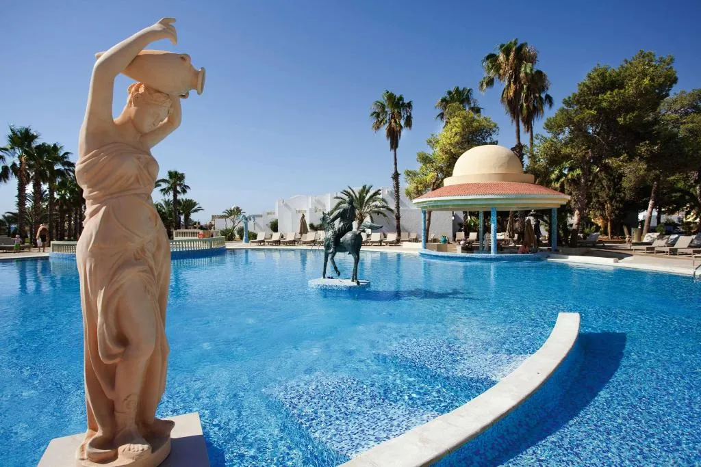 Pool, Steigenberger Hotel Marhaba Thalasso, Tunisia