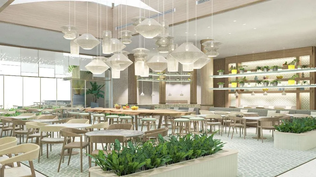 Restaurant, DoubleTree by Hilton Mangroovy El Gouna Resort, Red Sea Riviera
