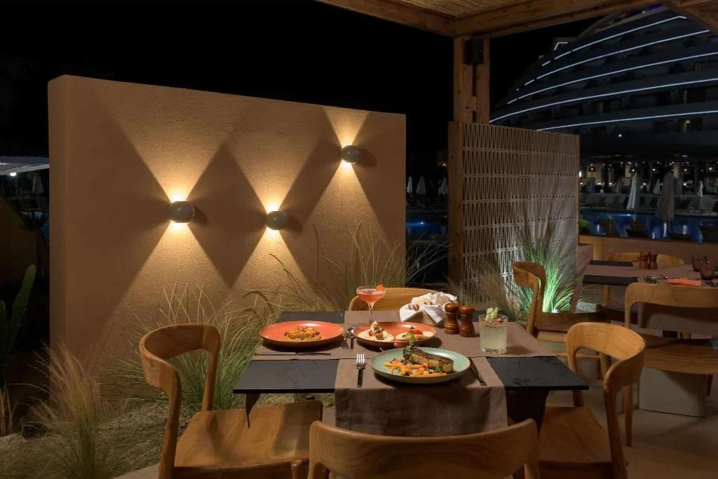 Restaurant, Olympic Palace Resort Hotel & Convention Center, Rhodes