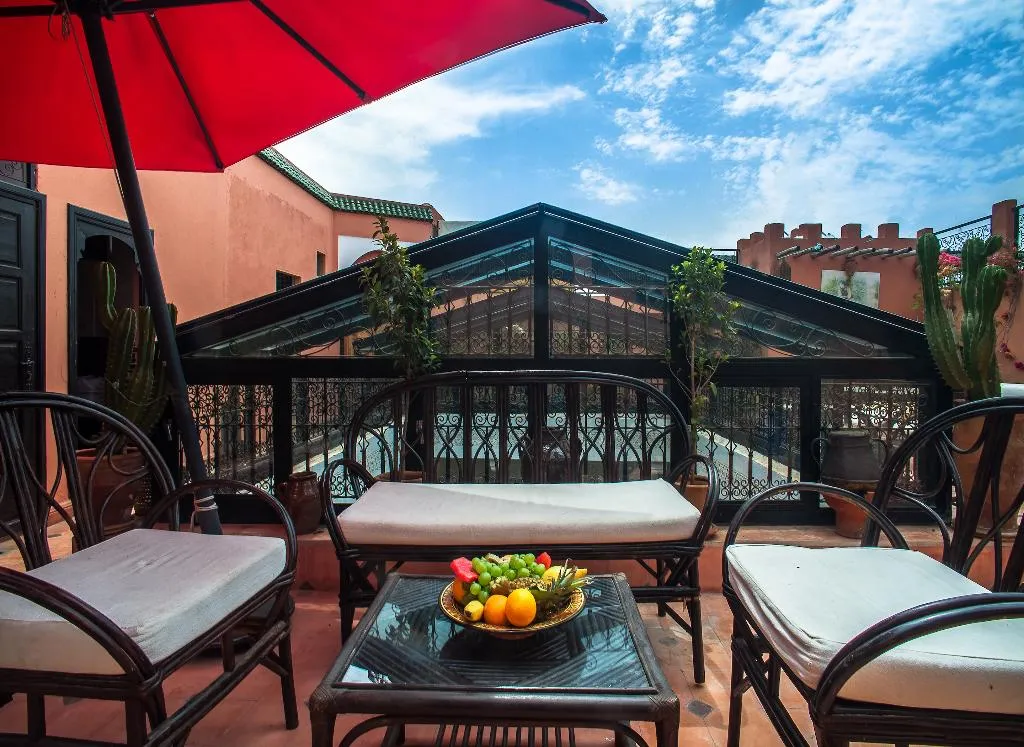 Terrace, Riad Haraka, Marrakech