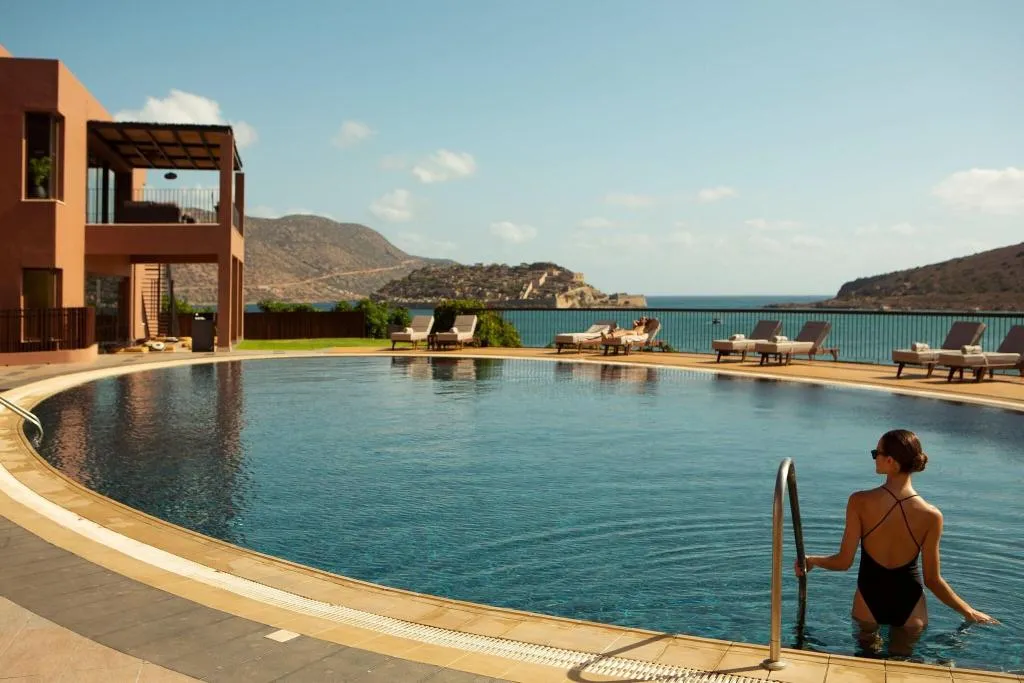 Pool, Domes of Elounda, Autograph Collection, Crete