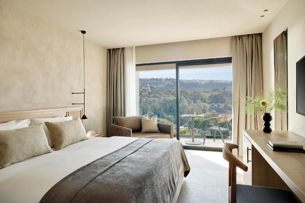 Double or Twin DELUXE LAND VIEW Room, Ella Helea, Rhodes