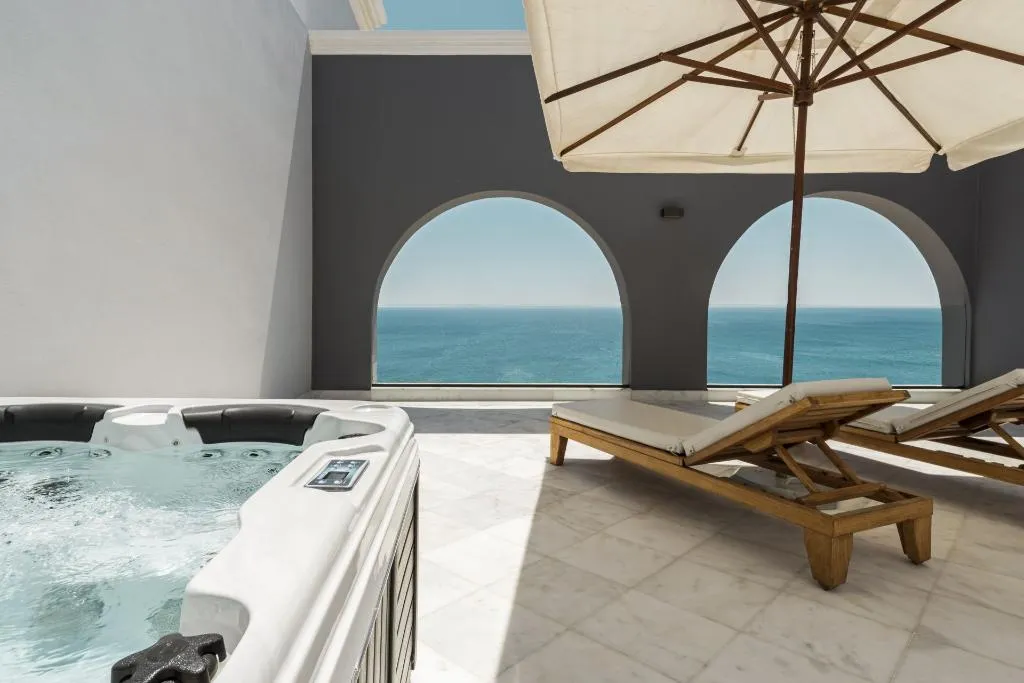 SUITE SEA VIEW Room, Mitsis Selection Alila, Rhodes