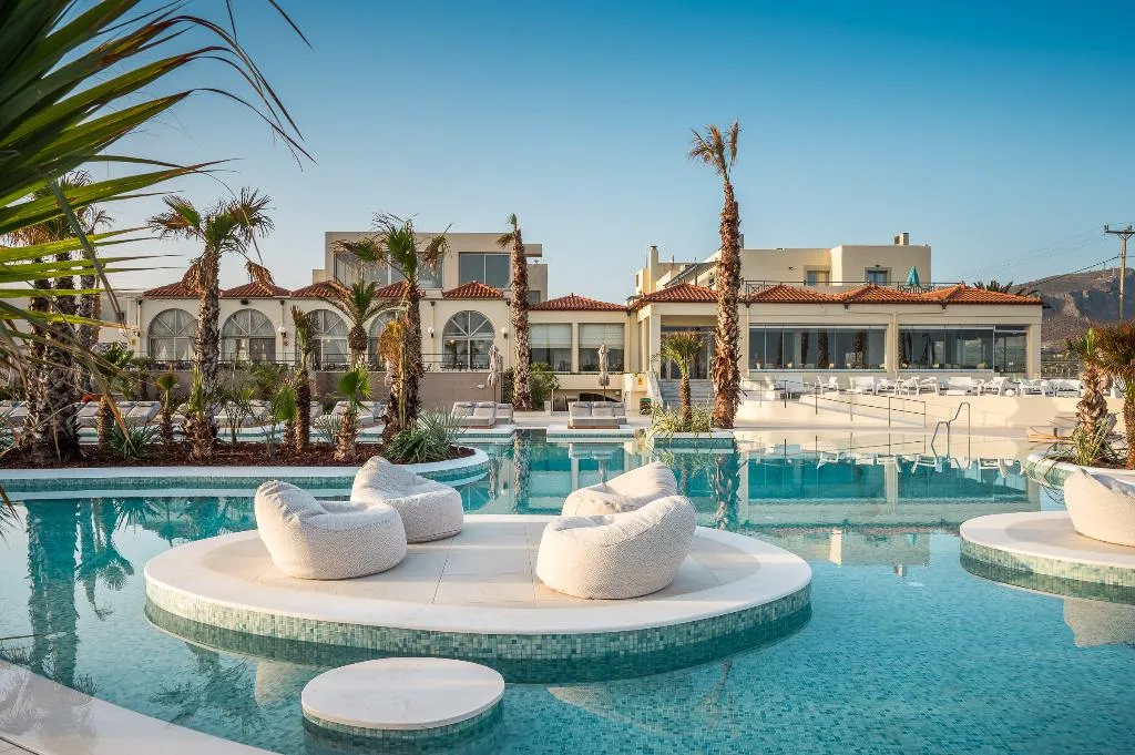 General view, Stella Blue Seaside Resort, Crete