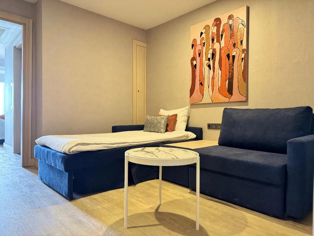 FAMILY ROOM SEA VIEW WITH PRIVATE POOL Room, Lago Hotel, Antalya