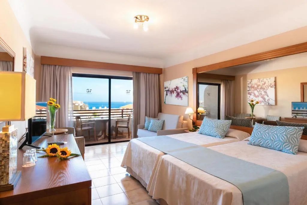 Double or Twin STANDARD Room, GF Fañabe, Tenerife
