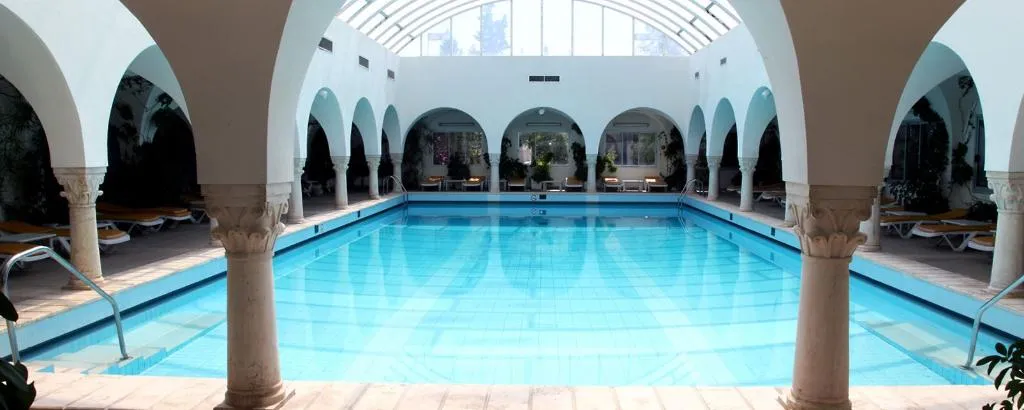 Pool, Mediterranee Thalasso Golf, Tunisia