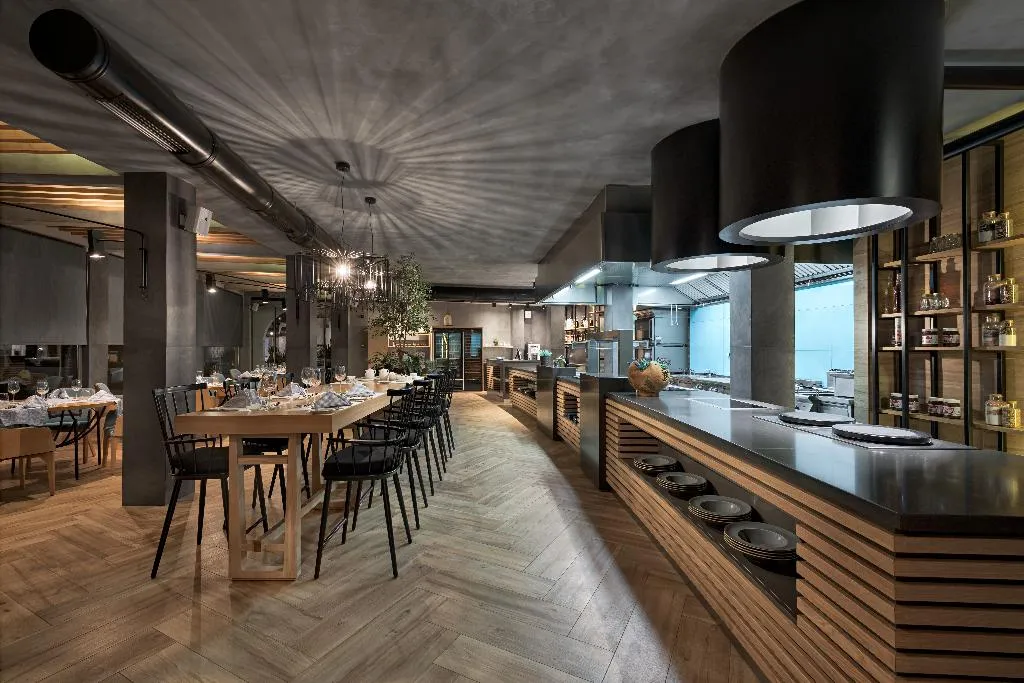 Restaurant, Olympic Palace Resort Hotel & Convention Center, Rhodes