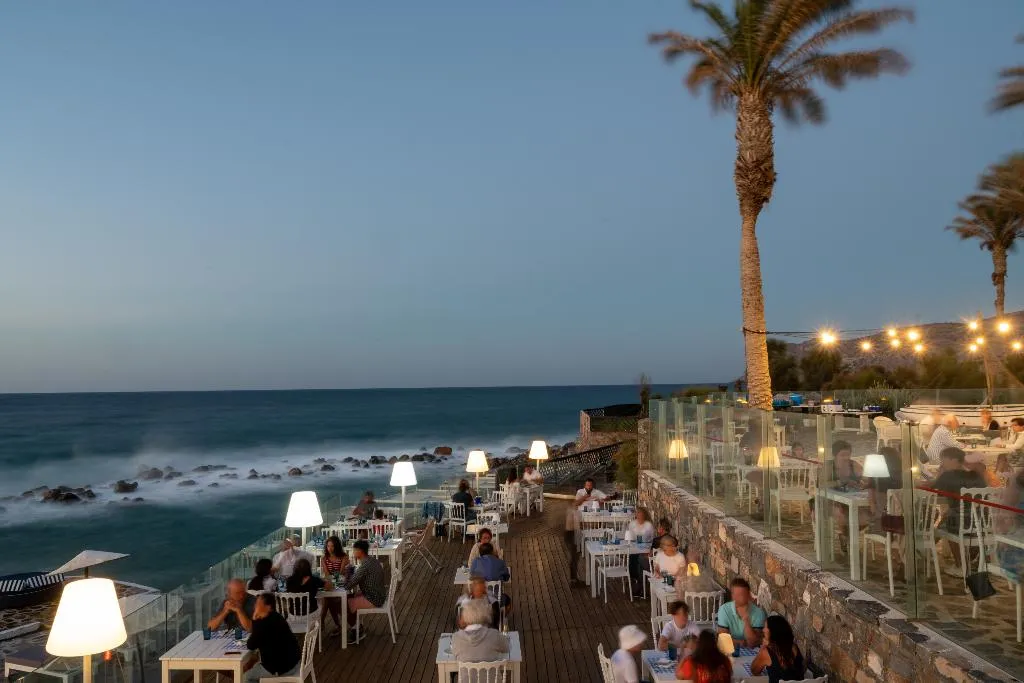 Restaurant, Minos Imperial Luxury Beach Resort Milatos, Crete