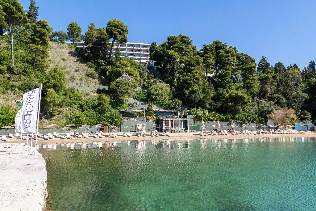 Beach, Corfu Holiday Palace Hotel, Corfu