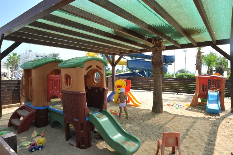 Kid playground, Adams Beach Hotel, Cyprus