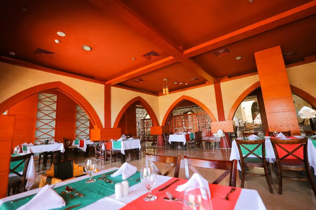 Restaurant, Jasmine Palace Resort, Red Sea Riviera