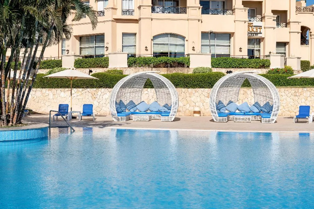 General view, Cleopatra Luxury Resort Sharm El Sheikh, Red Sea Riviera