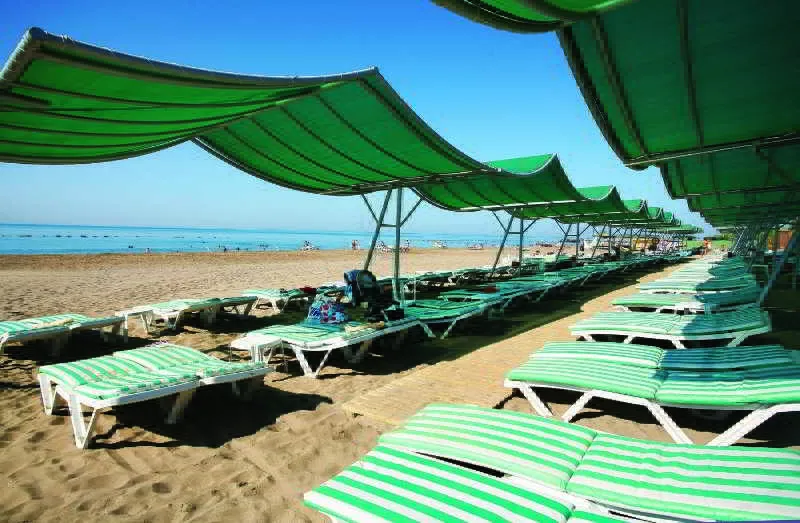 Beach, Limak Atlantis Deluxe Resort & Hotel, Antalya