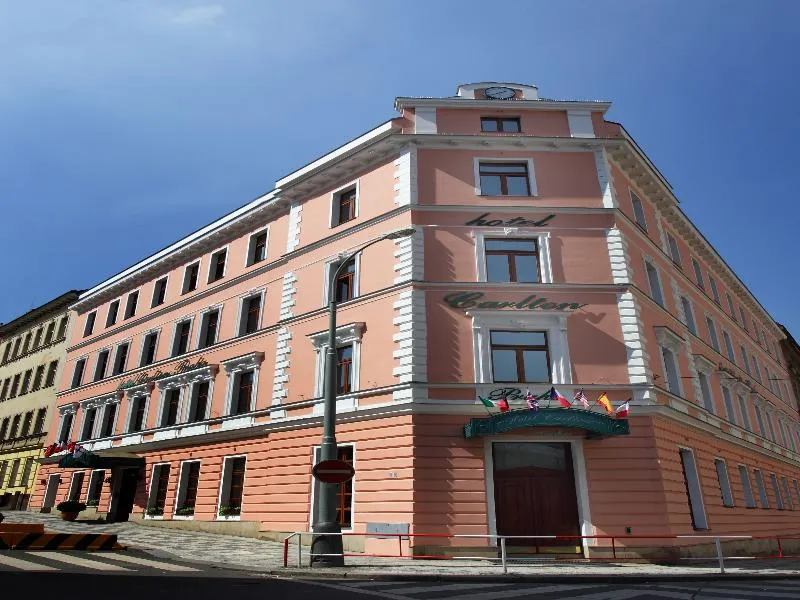 General view, Carlton Hotel Prague, Prague