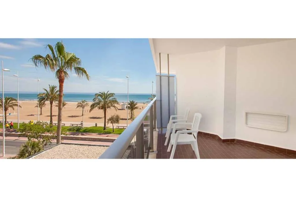 Double or Twin SIDE SEA VIEW Room, Hotel RH Bayren & SPA, Valencia