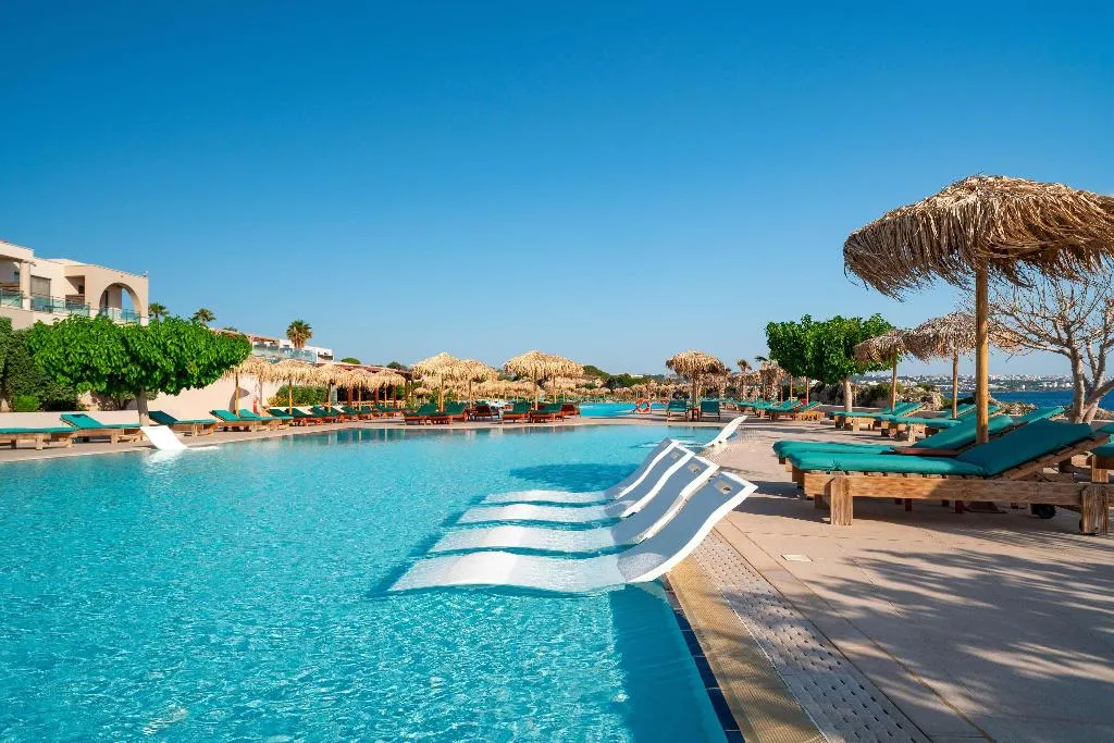 Pool, Kresten Royal Euphoria Resort, Rhodes