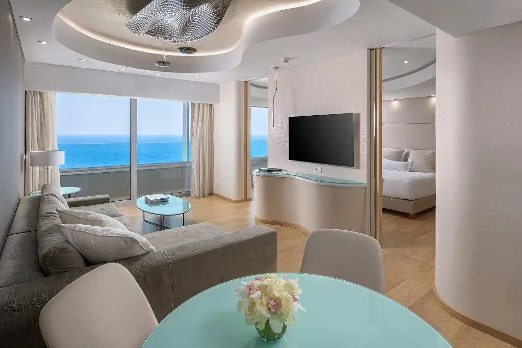 SUITE SEA VIEW Room, Rodos Palace, Rhodes
