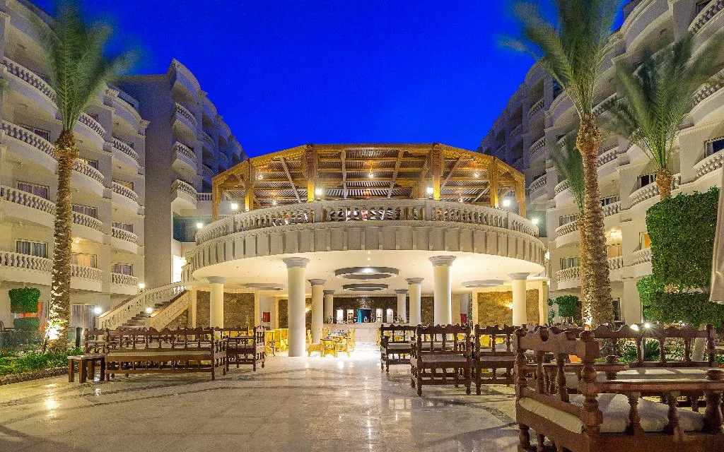 Terrace, SUNRISE Azalea Aqua Park Resort, Red Sea Riviera