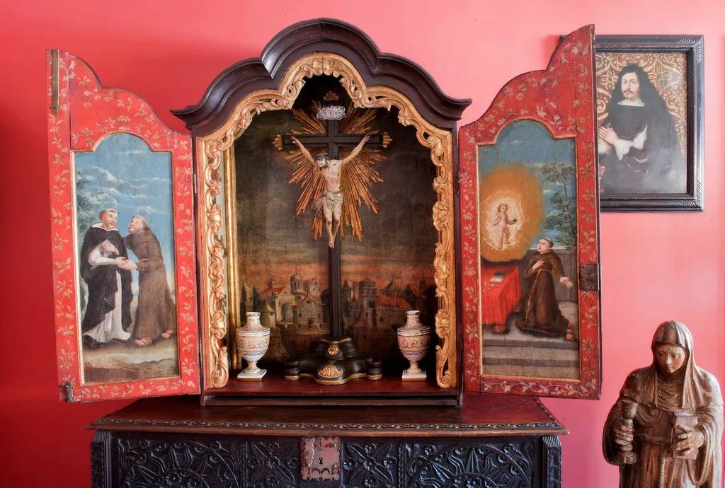 Lobby, Hacienda de Abajo, La Palma