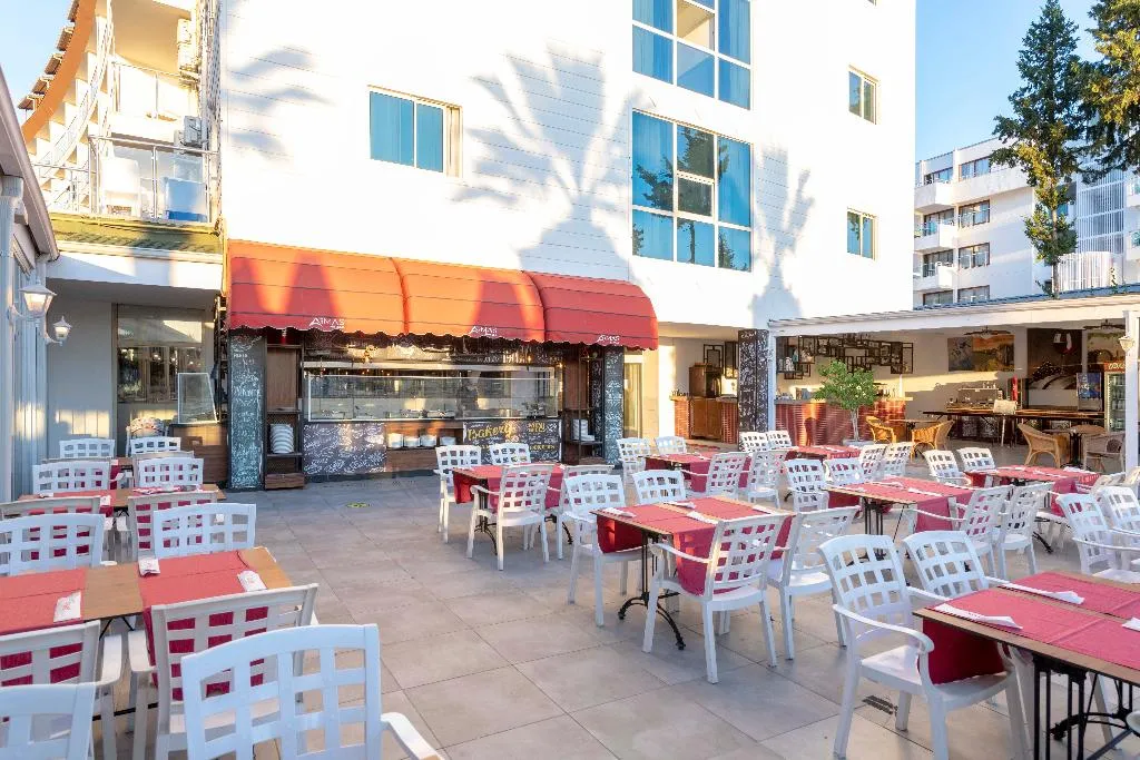 Restaurant, Armas Beach Hotel, Antalya