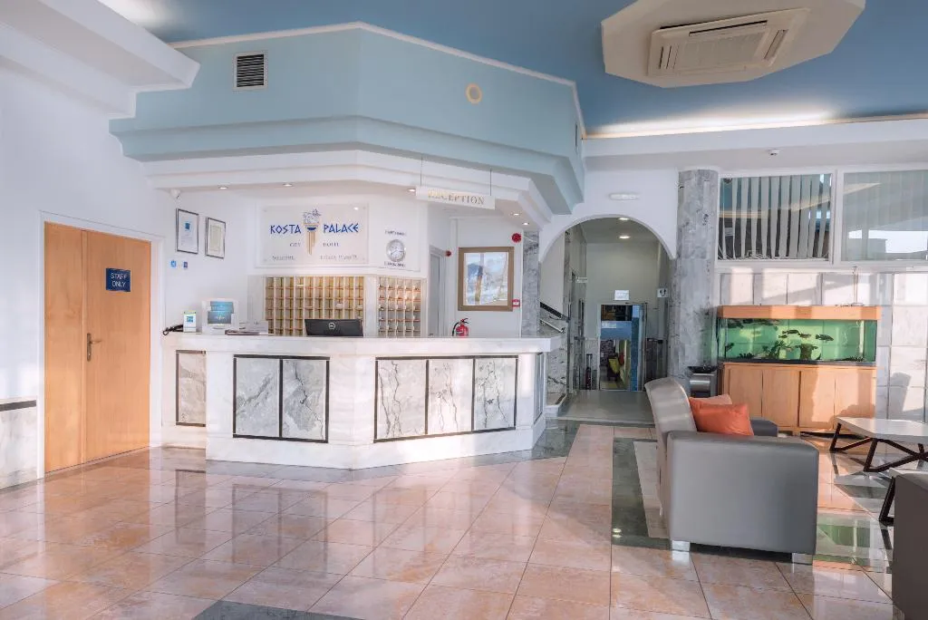 Lobby, Kosta Palace City Hotel, Kos