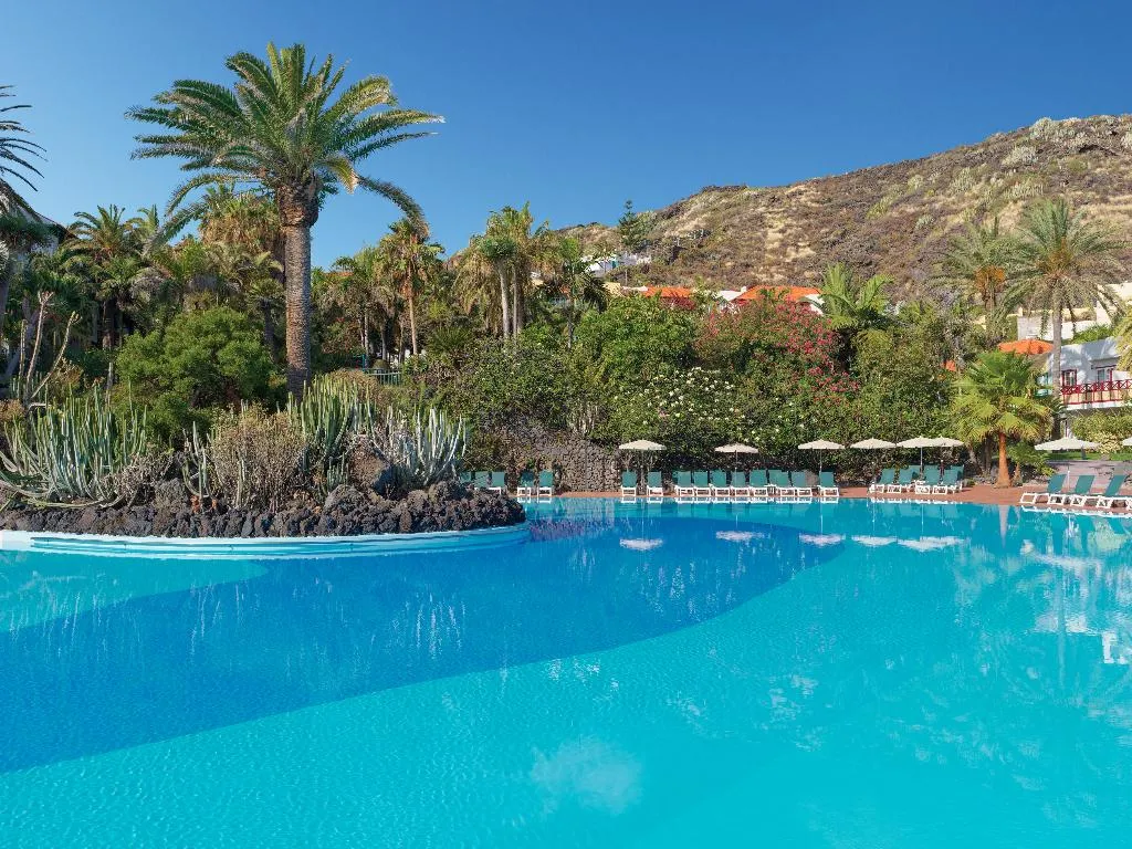 Pool, Hacienda San Jorge, La Palma