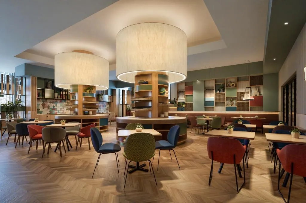 Restaurant, Hilton Garden Inn Rome Colosseum, Rome