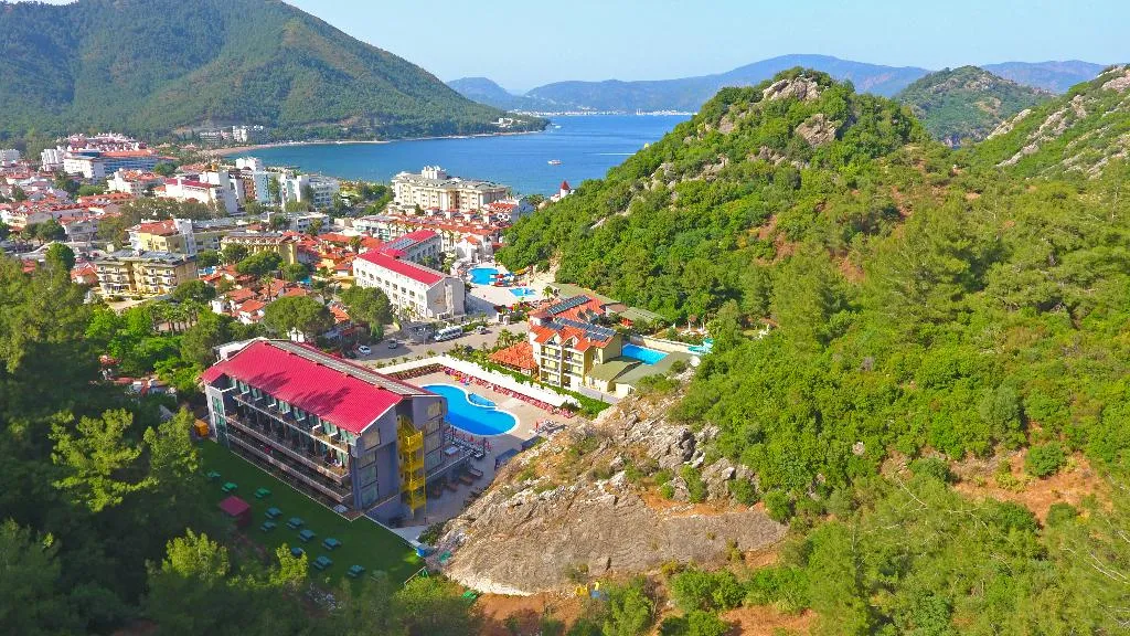 General view, Mirage World, Dalaman
