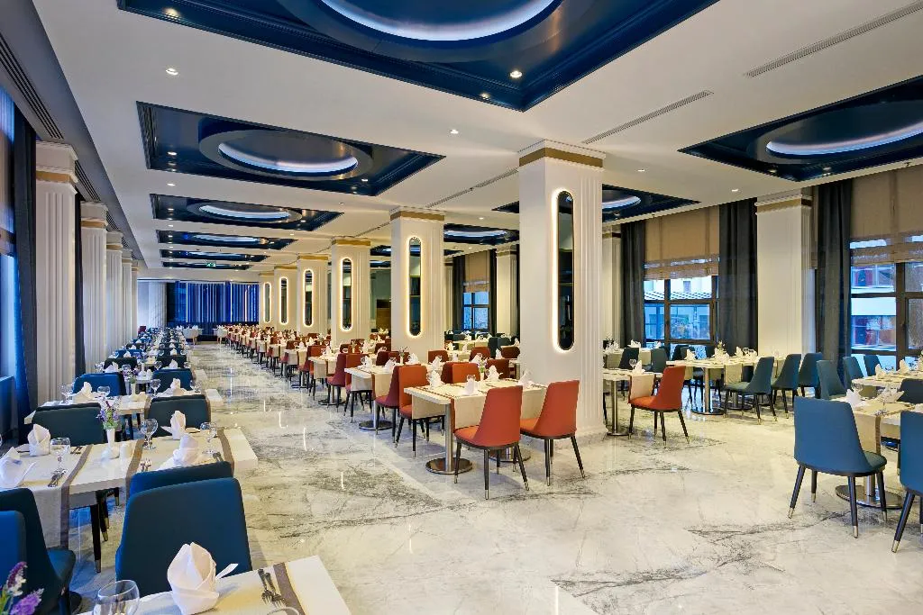 Restaurant, Limak Atlantis Deluxe Resort & Hotel, Antalya