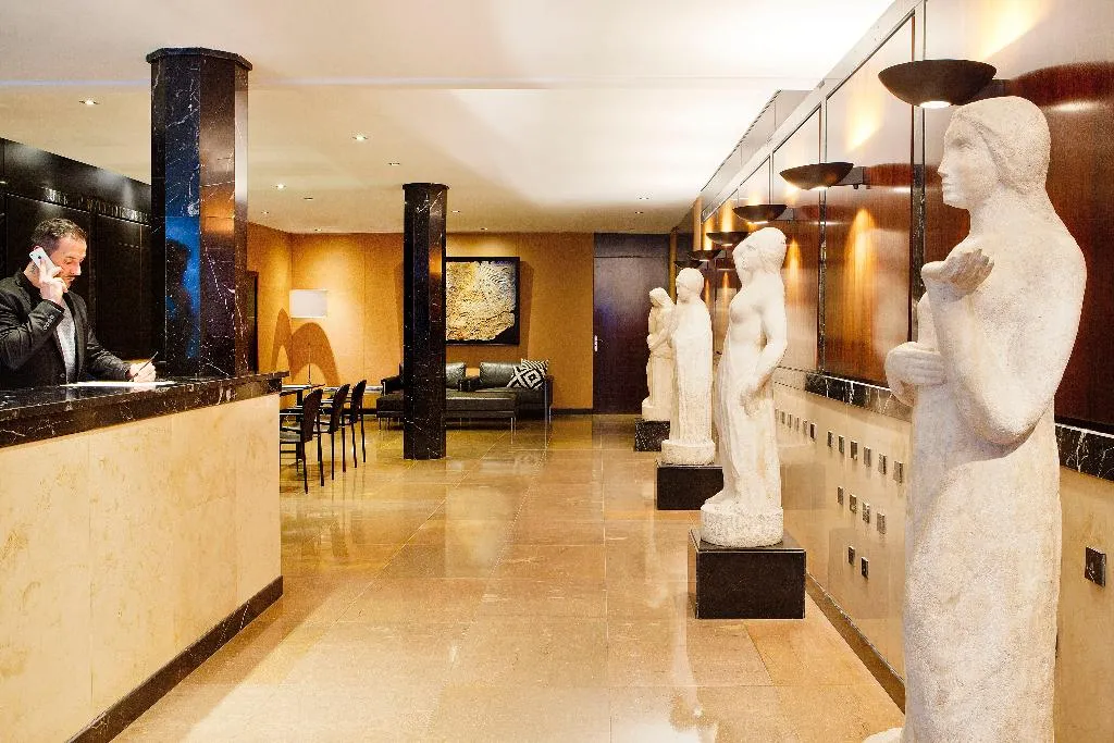 Lobby, Hotel Derby, Barcelona