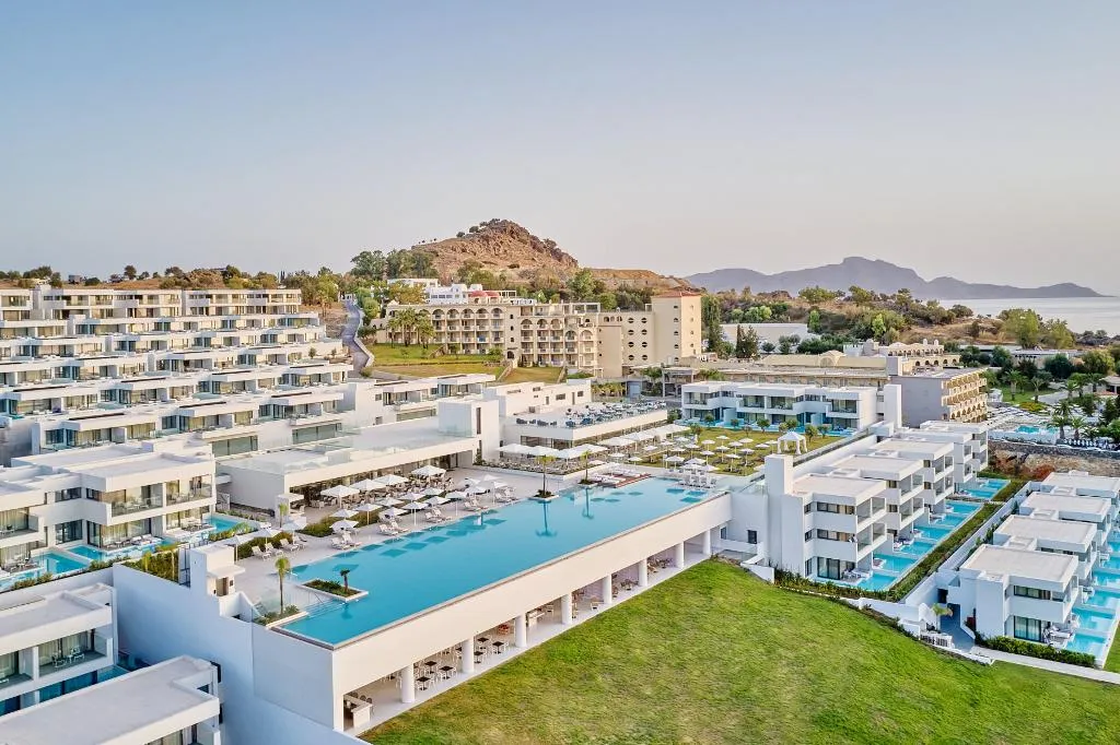 General view, Lindos Grand Resort & Spa, Rhodes