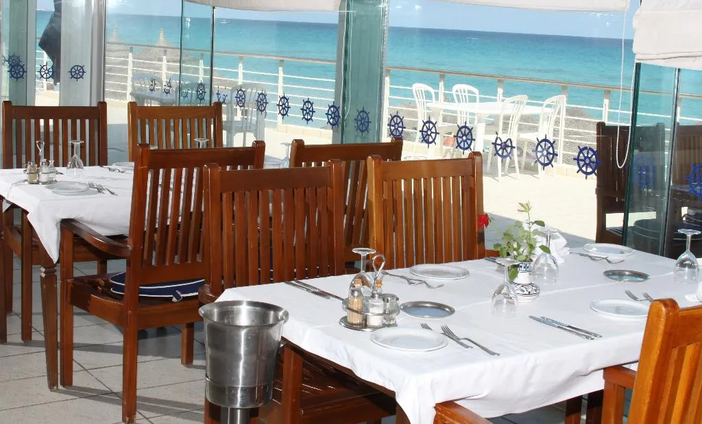 Restaurant, El Mehdi Beach Resort, Tunisia