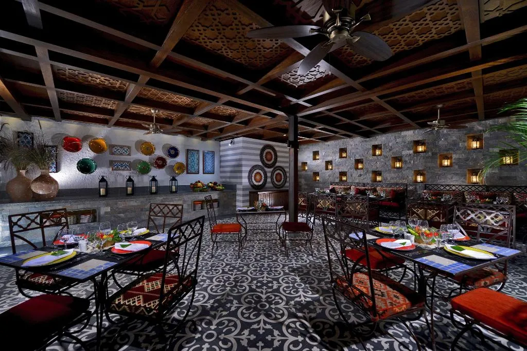 Restaurant, Steigenberger Alcazar, Red Sea Riviera