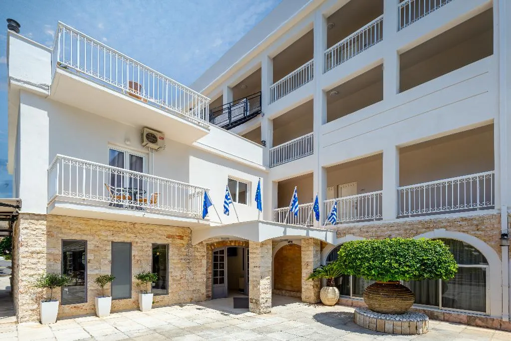 Lobby, Oasis Hotel, Corfu