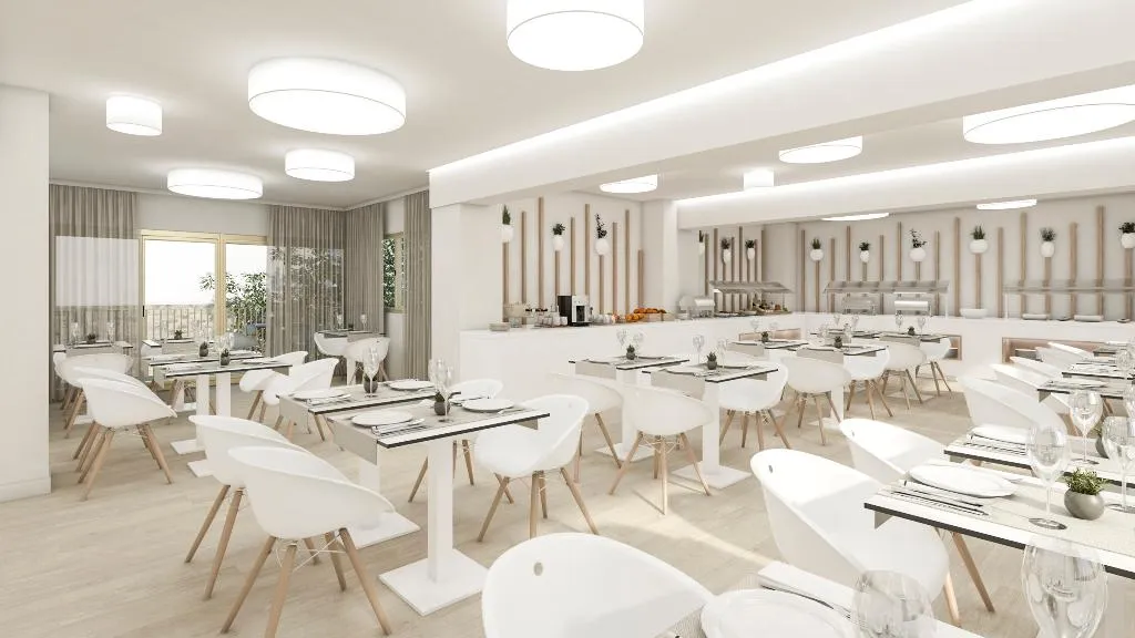 Restaurant, BLUESEA Arenal Tower Adults Only, Majorca
