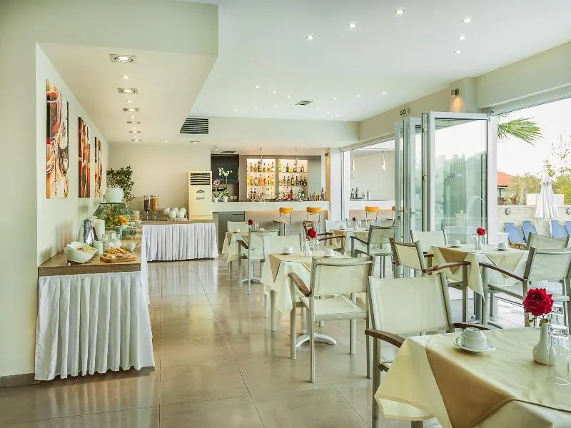 Restaurant, Anna Hotel, Halkidiki