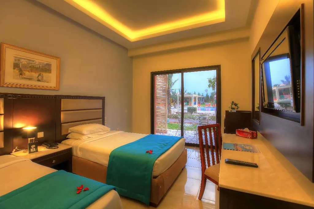 DOUBLE POOL VIEW Room, Pickalbatros Aqua Fun Club All Inclusive Marrakech, Marrakech