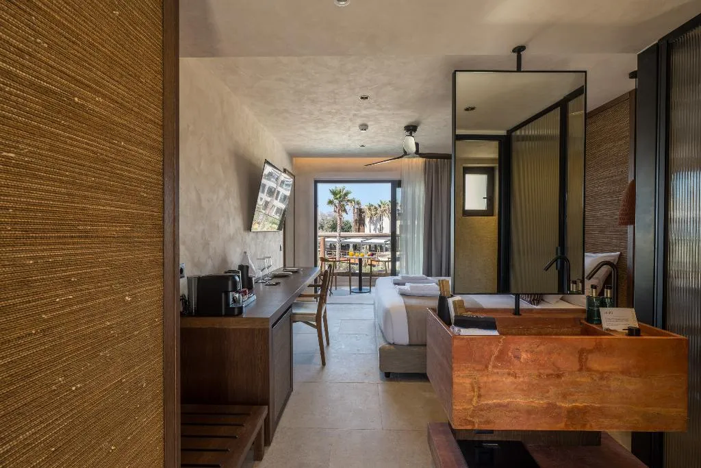 DOUBLE DELUXE Room, Nalu Resort And Spa, Crete