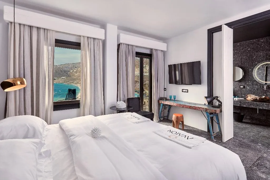 Double or Twin WITH JACUZZI Room, Myconian Avaton Resort, Mykonos