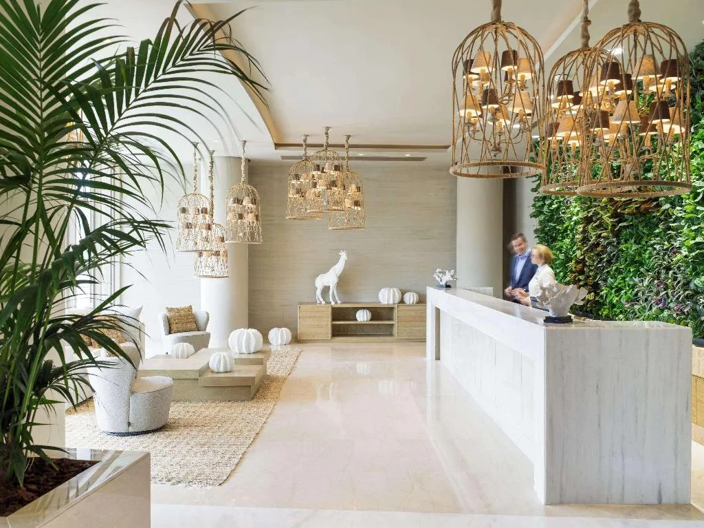 Lobby, Ikos Dassia, Corfu