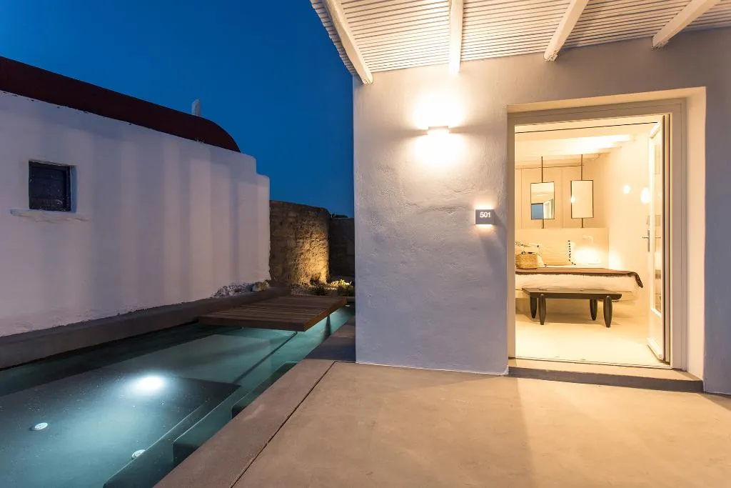 Room, Ostraco Suites, Mykonos