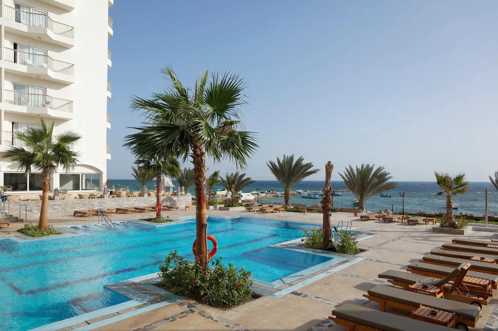 Pool, Royal Star Beach Resort, Red Sea Riviera