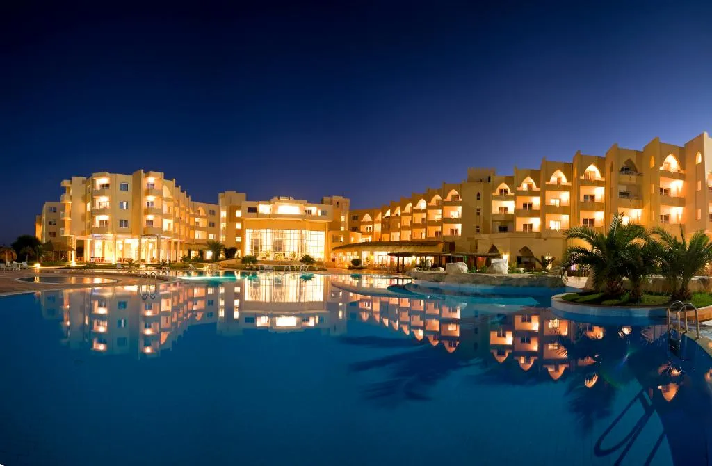 Pool, Skanes Serail and Aquapark, Tunisia