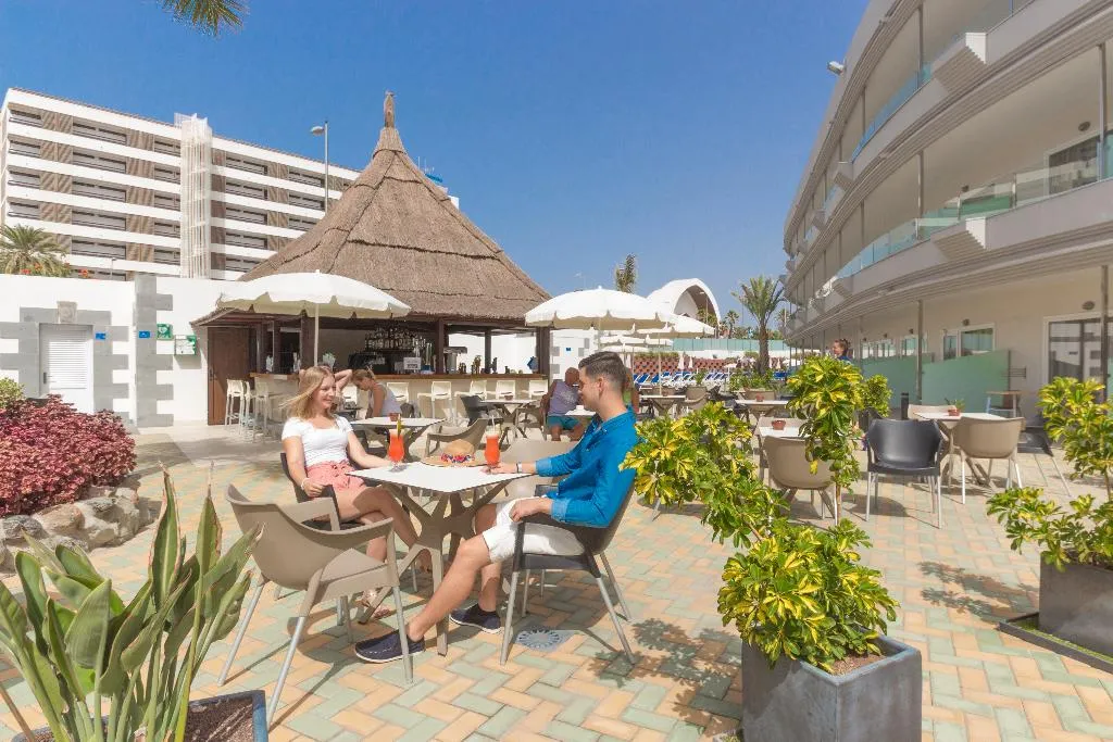 Bar, HL Suite Hotel Playa del Ingles, Gran Canaria