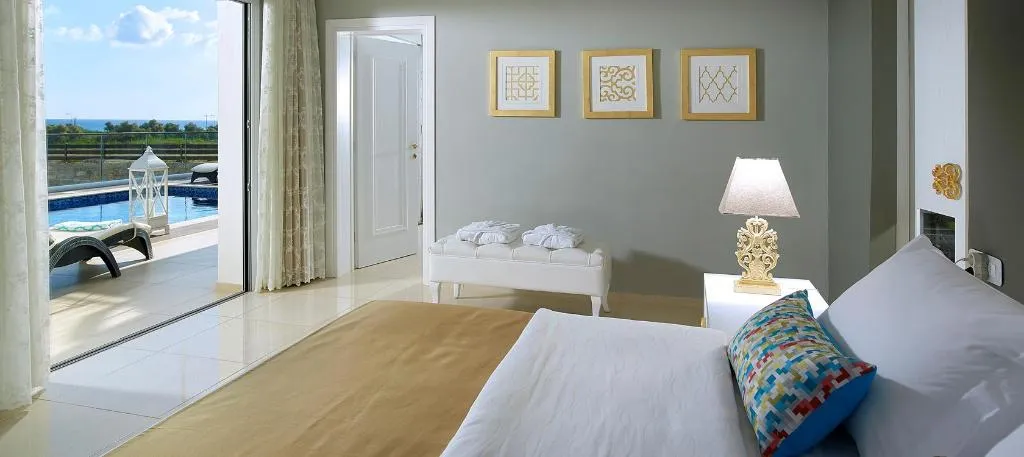 SUITE DELUXE SEA VIEW Room, Anemos Luxury Grand Resort, Crete