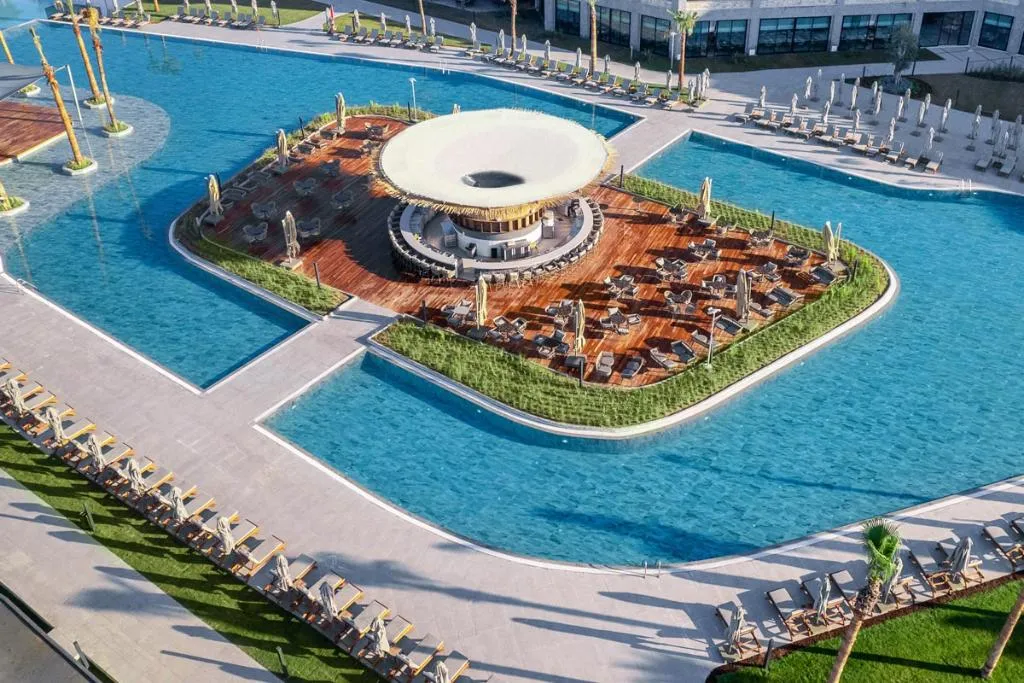 General view, Lago Hotel, Antalya